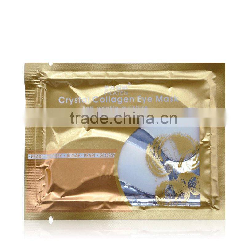 beauty parlor use facial mask sheet for hydrating,24k gold collagen crystal face mask for Beauty Shop