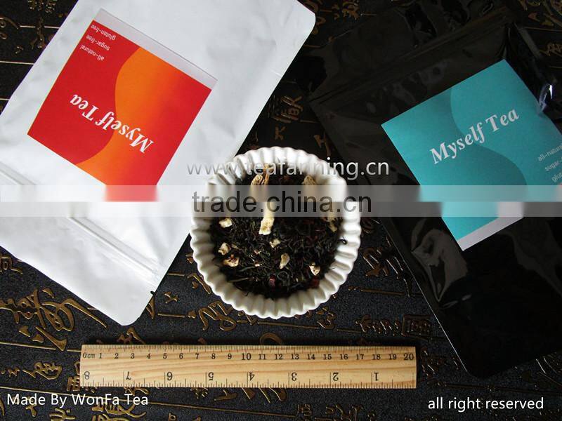 All kinds of Fruit Teas - Apple Tea,Pineapple tea,Strawberry tea,Litchi tea,blueberry tea