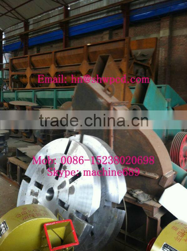 Wood shaving machine, wood recycling machine