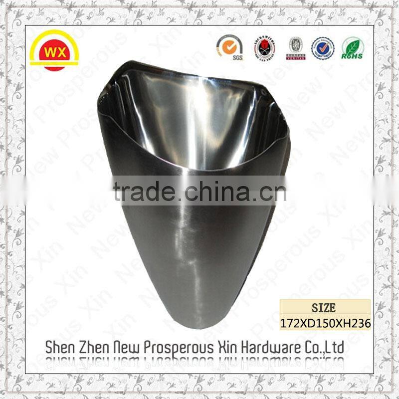 Wholesale custom creative double galvanized metal beer bucket