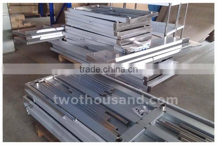 2017 TWOTHOUSAND Hot Carts With Wheels TT-BU105B Two Shelf Stainless Steel Meat Cart