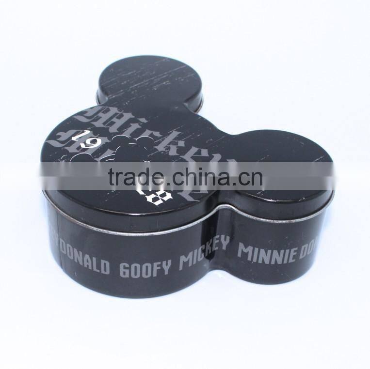 mickey mouse shaped candy tins sweet candy box