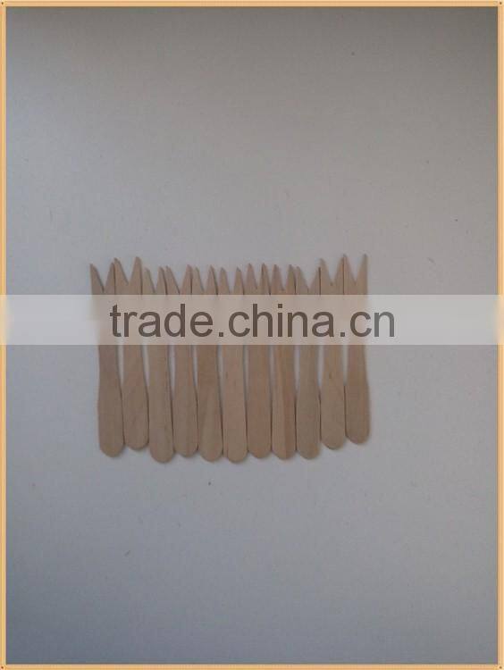 85mm Long Disoisable Wooden Fork, Fruit Fork, Apple Fork