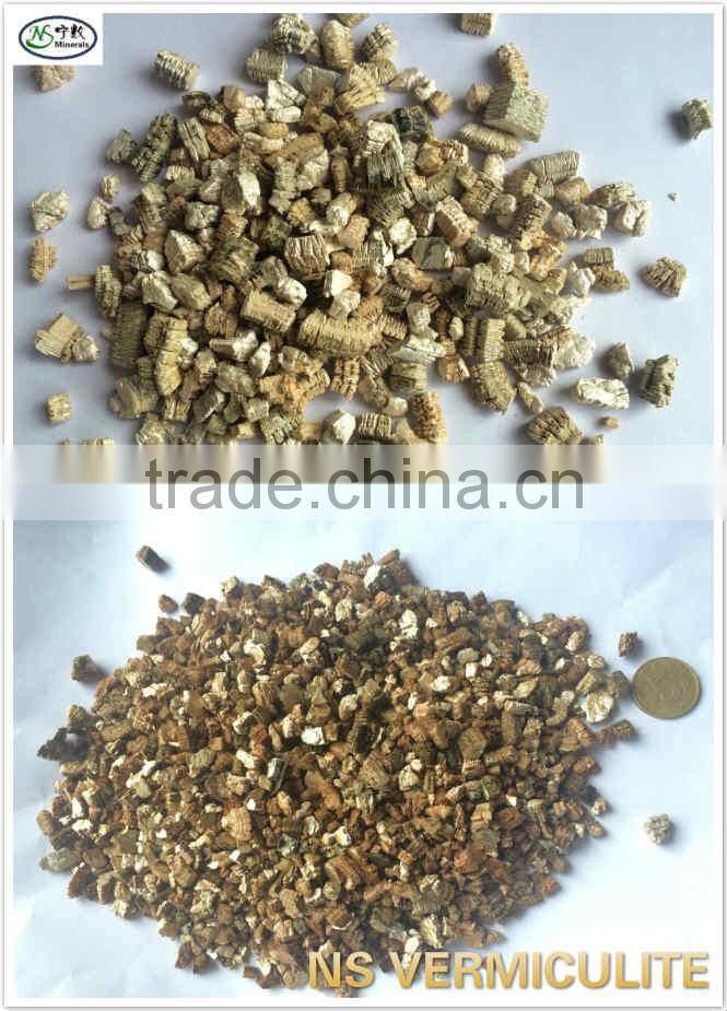100L large grade, low dust, Expanded vermiculite for popular packaging material !