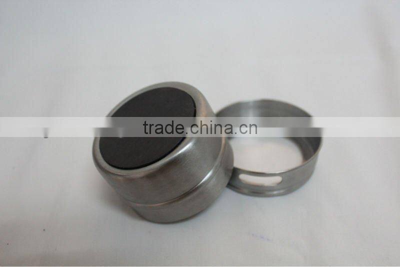 magnet steel spice can set sauce jar