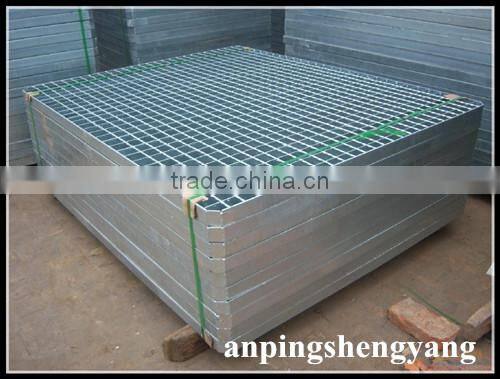 Hot Sell Heavy duty galvanized steel grating panel