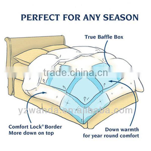 2014 new style feather filled duvet