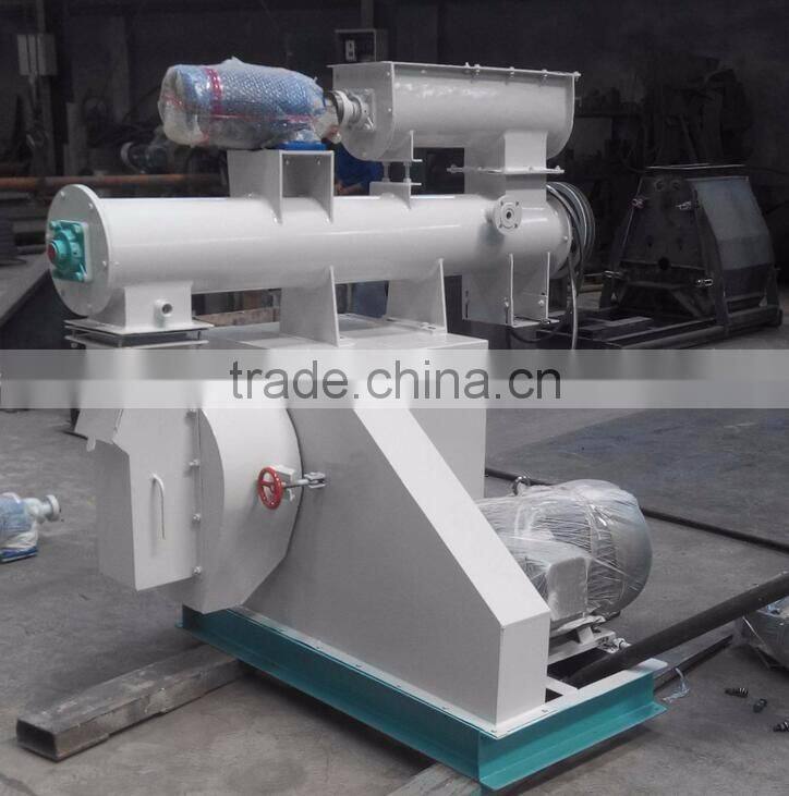 1 ton per hour cattle goat sheep feed pellet making machine with CE ISO