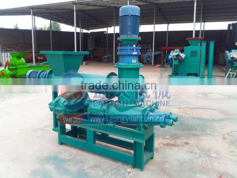 Barbecue charcoal extruder press machine shisha coal briquette machine