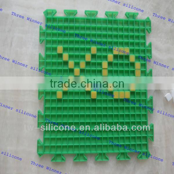 2014 diy puzzle jigsaw children diy puzzle mat