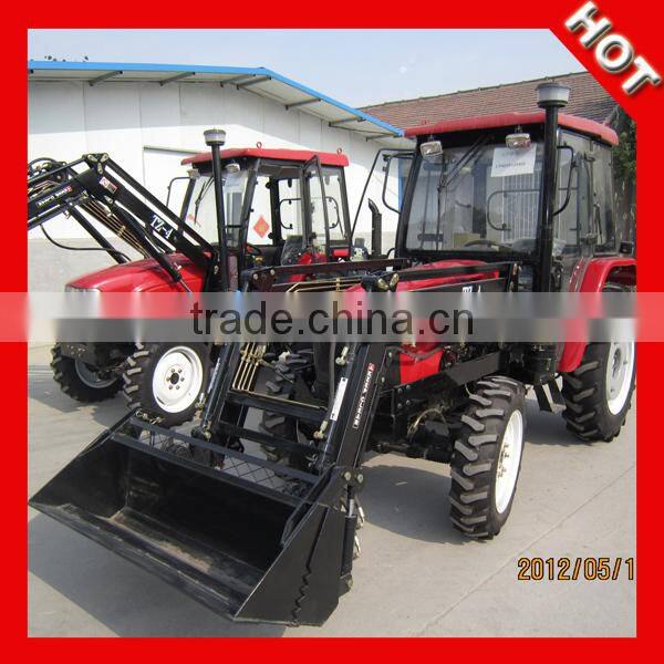 UT90HP 4wd mini tractors with front end loader