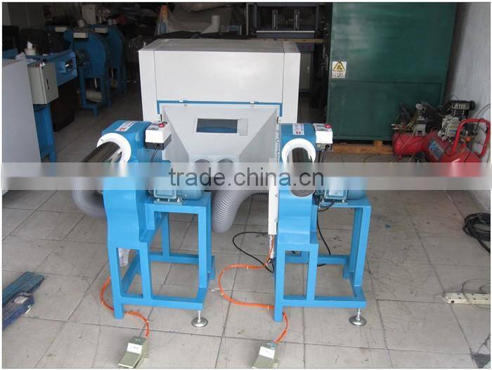 Automatic polyester fiber tearing opening machine for pillow fiber filling machine