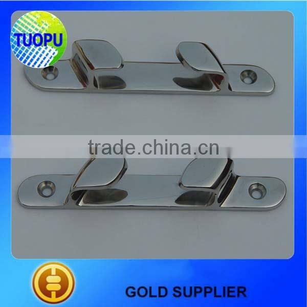 Tuopu marine anchor chock 316 stainless steel anchor chocks with double pulleys