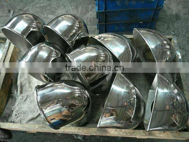 China stainless steel adjustable marine air vents /Stainless Cast Teardrop boat air Vents