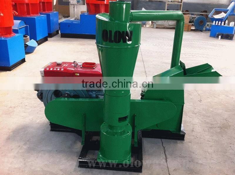 feed pellet making machine pellet mill and hammer mill togther machine
