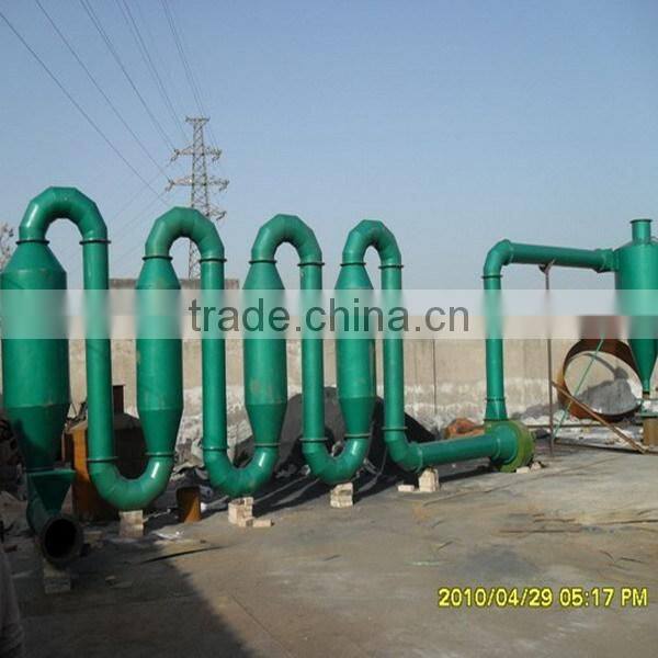 Hot Air Airflow Pipe Sawdust Dryer /Wood Sawdust Dryer