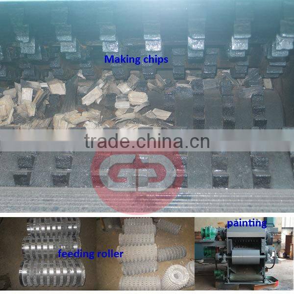 BX215 advanced structure wood veneer cutting machine