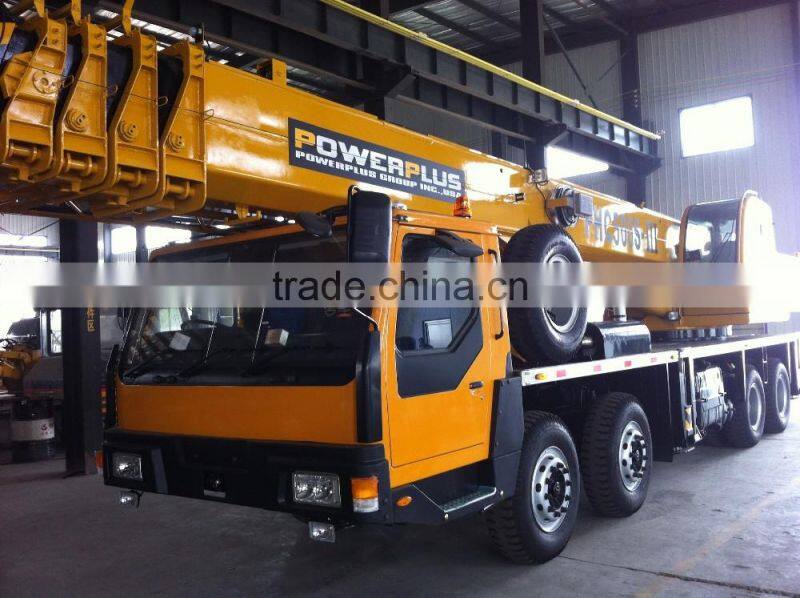 35 ton mobile crane China factory supply full hydraulic system