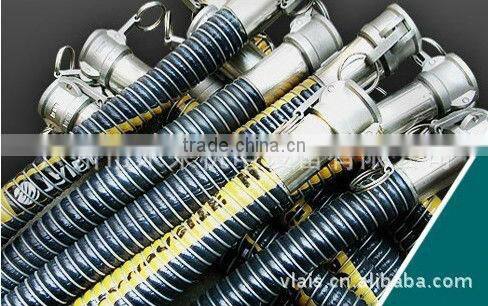 N25,N30,N35,NN40,N50,N60 standard stainless steel wire braided Composite Hose