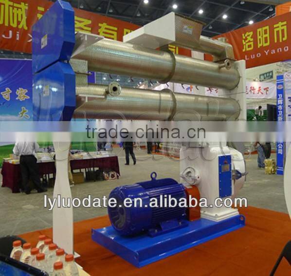 New Floating Fish Feed Pellet Machine production line