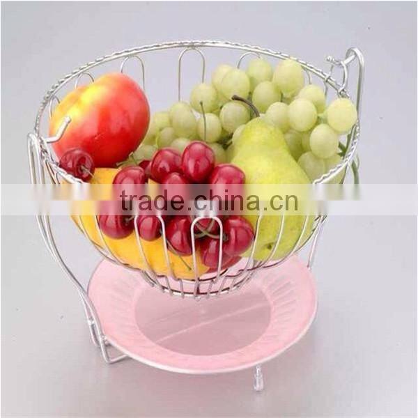 Square Metal Wire Bakset and Fruit Basket