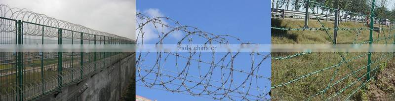 Hot dipped galvanized barbed wire fencing professional supplier