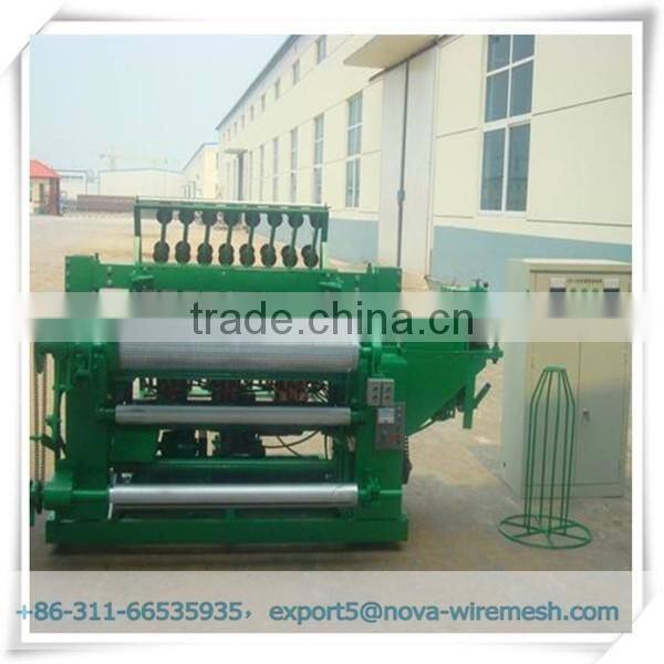 High quality crimped wire mesh machine
