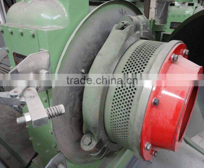 MZLH420/508 high output 0.8-3t/h rice husk EFB wood chip sawdust pellet machine for sale(sales-4@lywfsb.cn)