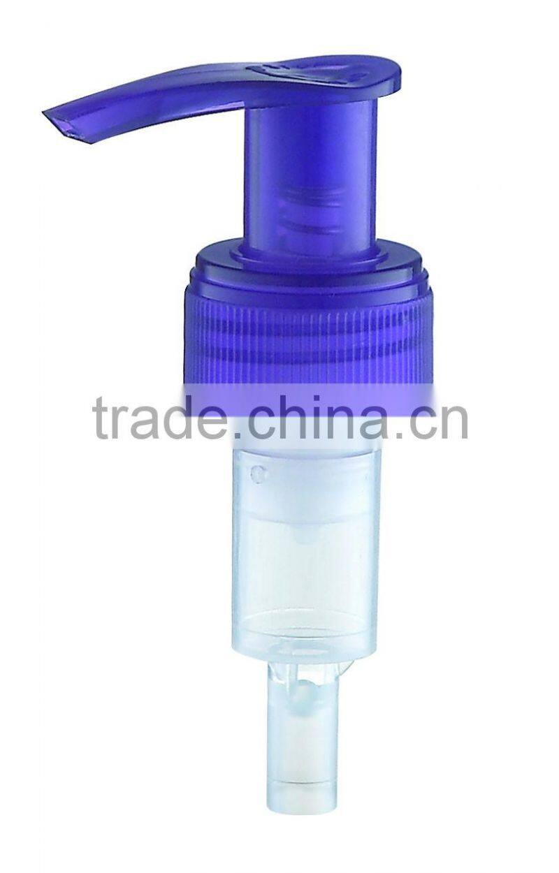 hot sale high quality outside spring switch lotion pump 28/410