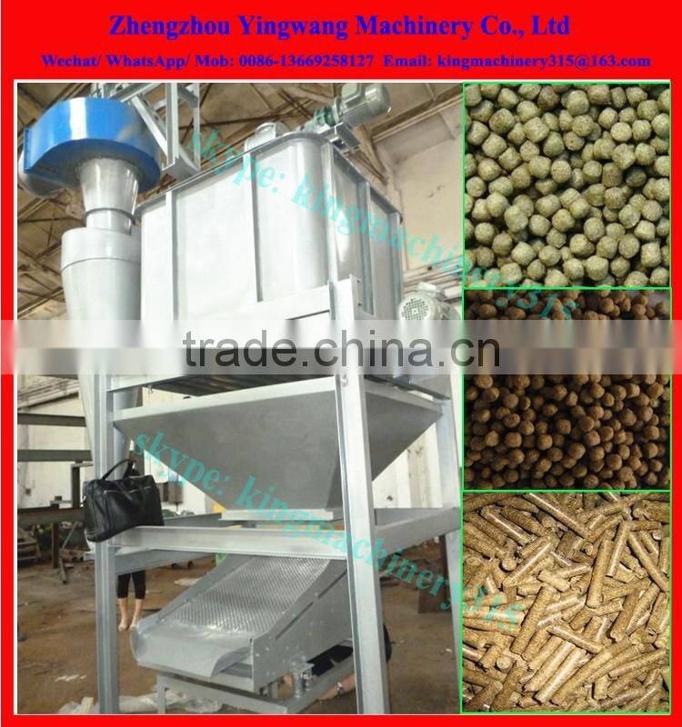 Good Quality wood sawdust pellet cooling machine
