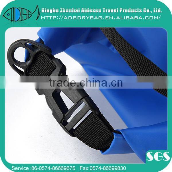 30L High quality PVC waterproof hiking backpack for traveling