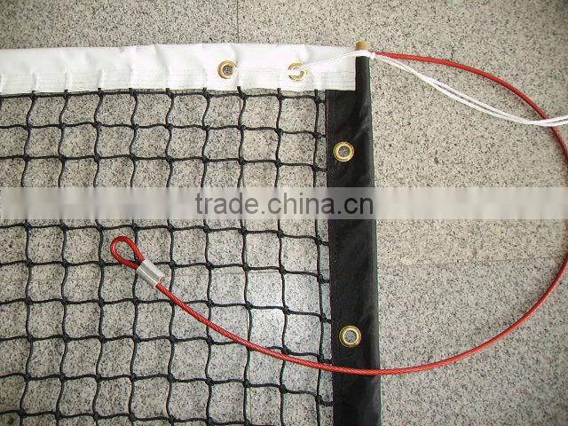 Professional PE Tennis net, Sports net for entertainment