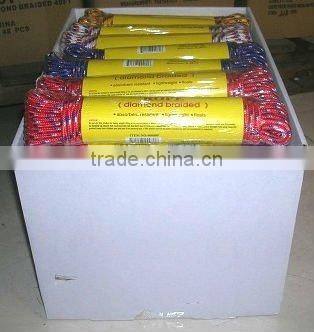 China Supplier Red Braided PP Rope