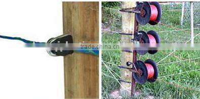 Electric poly wire fencing POLYWIRE ROLLS made from UV treated pe monofilament yarn