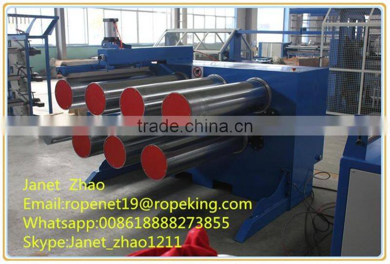 pp woven bag making machine