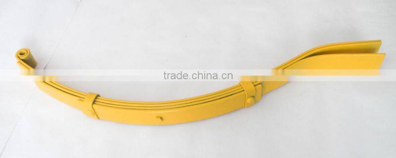 small galvanized aluminum boat trailer leaf springs