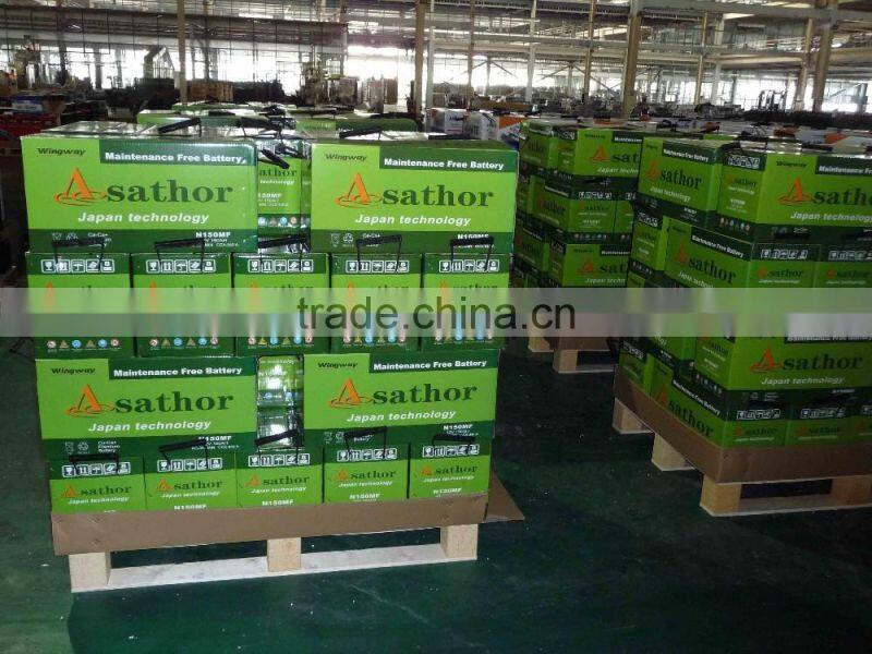 Weight of truck MF battery 12v 200ah