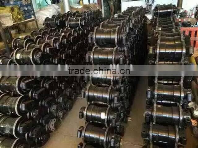 Excavator idler, idler cushion track roller, track link assy for PC200 PC300 PC400