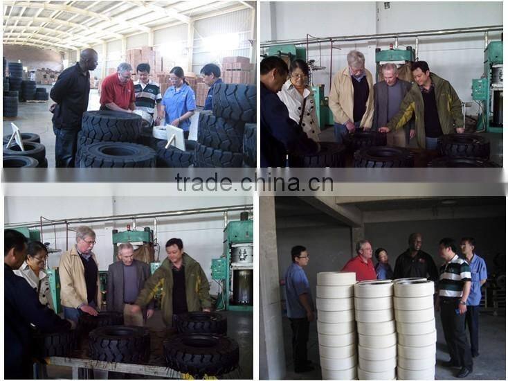 Agricultural tyre good price 14.00x24,17.5x25 skid steer loader solid otr tires with long life