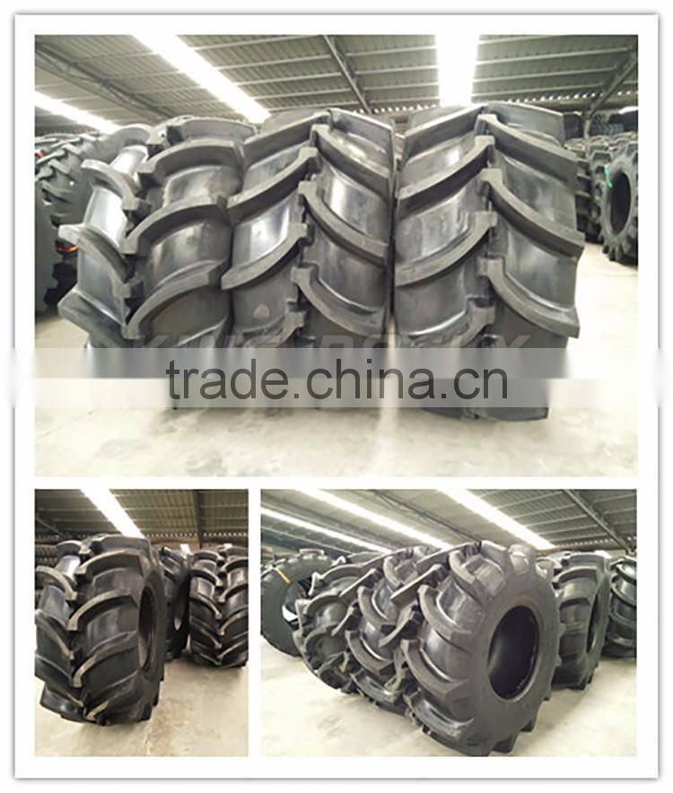 18.4-30 size combine harvester tire W16L rims