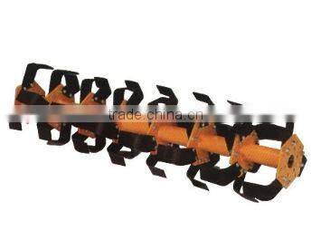 China supplier agriculture cultivator tiller blade shaft