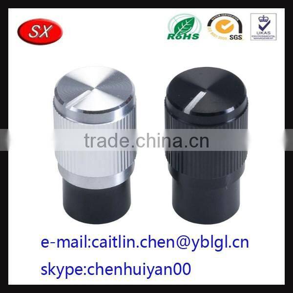 Solid Aluminum Control Knobs 1/4" Shaft knob 6mm shaft