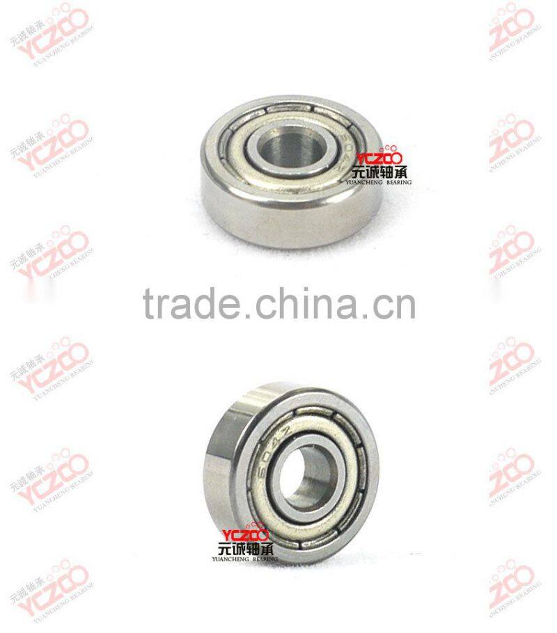Deep groove ball bearing speed motor speed bearings Machinery