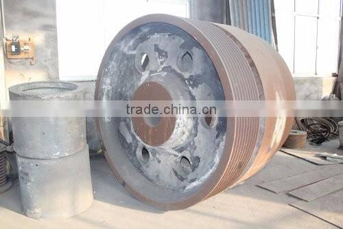 mine wagon wheel/mining car wheel