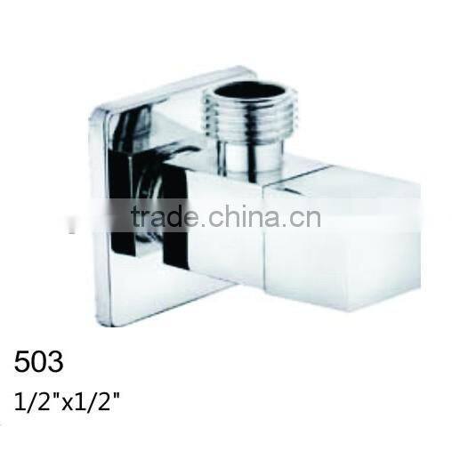 1/2*1/2 Toilet Brass Angle Valve