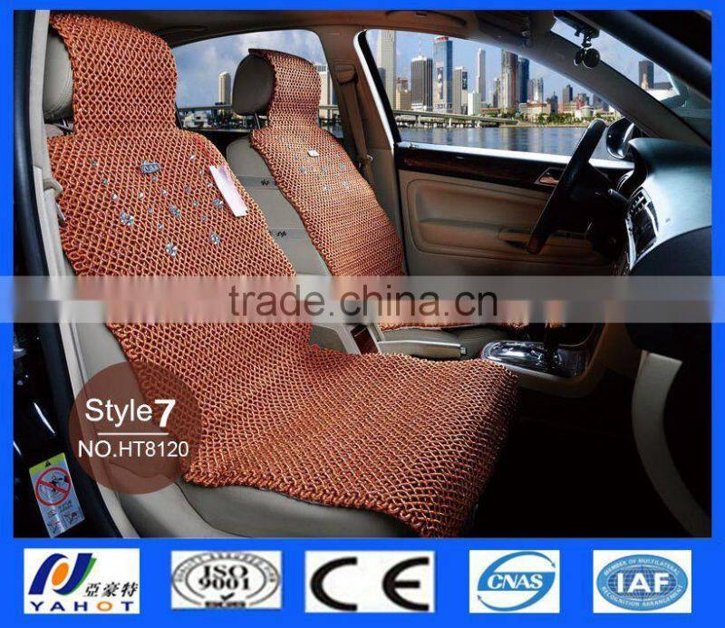 Summer New Style Viscose Fiber Car Seat Cushion with Diamond