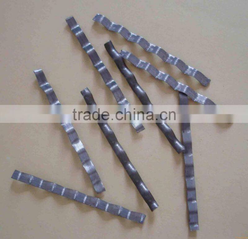 Cold drawn wire Stainless Steel Fibre for Refractories Materials W-310/30/.40HE