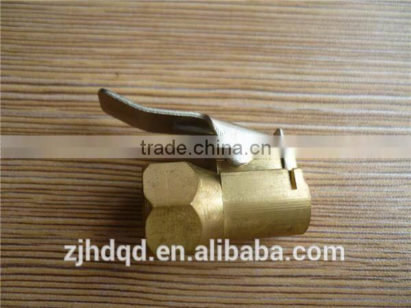 brass pump adaptor for 1/4'' hose