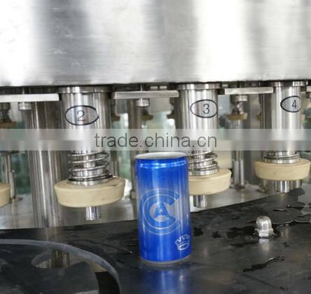 Aluminum Can/Tin Beer Filling Machine/Automatic Beer/Wine Tin Can Filling Machine