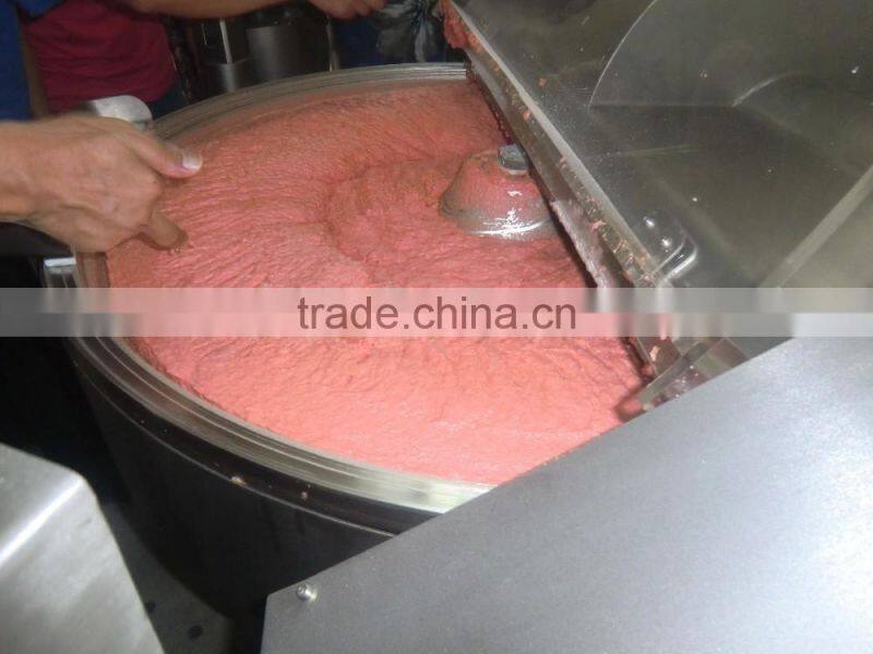 ZB-530 Industrial Meat Chopper Machine Meat Chopping Machine For Making Sausage